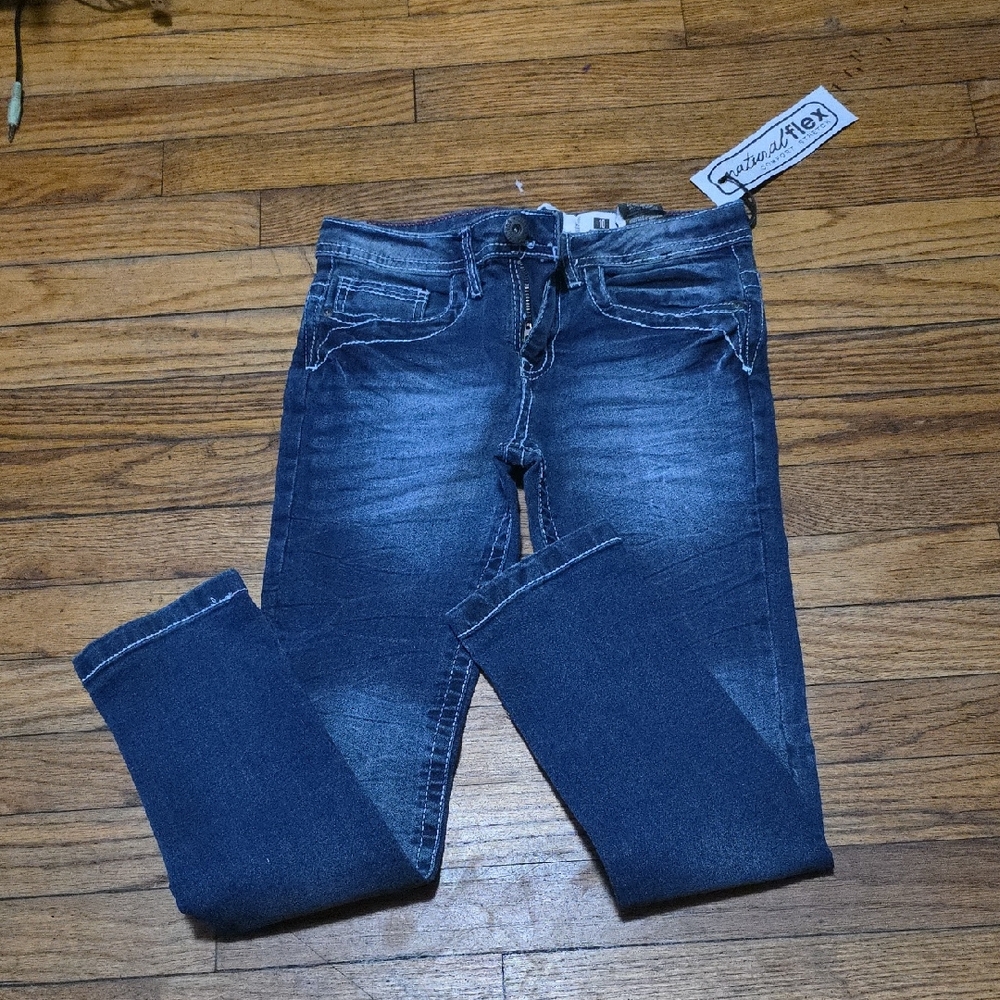 Stylish Kids Blue Jeans
